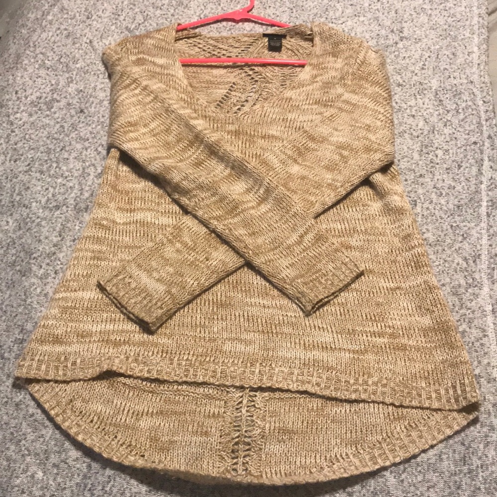Tan Sweater